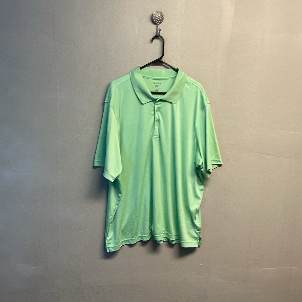 George Light Green Polo Shirt 3xl. 0136